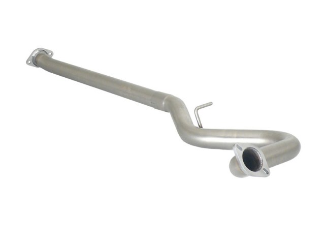 Tubo centrale Gr.N senza silenziatore inox da installare su posteriore originale - Linea maggiorata diametro 63,5 mm – Subaru T86 2012>> – Ragazzon