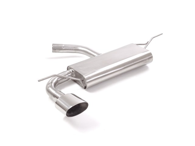 Posteriore inox con terminale ovale 135x90 mm Sport Line – Seat Leon Mk3 (5F) 2012>>2020 2012>> – Ragazzon