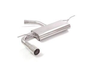 Posteriore inox con terminale rotondo 90 mm – Audi A3 (typ 8V/8VA) 2012>>2020 2012>> – Ragazzon