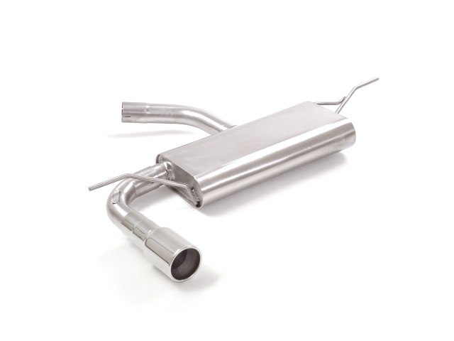 Posteriore inox con terminale rotondo 90 mm – Audi A3 (typ 8V/8VA) 2012>>2020 2012>> – Ragazzon