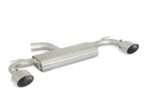 Posteriore inox sdoppiato con terminali ovali 2 / 135x90 mm Sport Line – Seat Leon Mk3 (5F) 2012>>2020 2012>> – Ragazzon