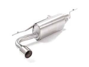 Posteriore inox con terminale rotondo 90 mm – BMW F20 / F21 / B38 2011>> – Ragazzon