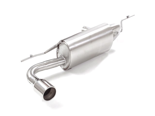 Posteriore inox con terminale rotondo 90 mm – BMW F20 / F21 / B38 2011>> – Ragazzon