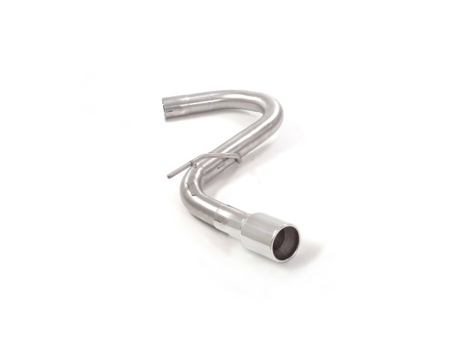 Tubo posteriore Gr. N inox con terminale rotondo 90 mm – Audi A3 (typ 8V/8VA) 2012>>2020 2012>> – Ragazzon