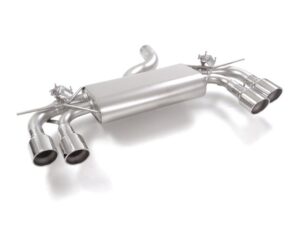 Posteriore inox sdoppiato con terminali rotondi 4 / 102 mm Sport Line – Audi S3 (typ 8Y) 2020>> 2020>> – Ragazzon