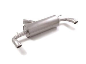 Posteriore inox sdoppiato con terminali rotondi 2 / 70 mm – Toyota Yaris GR 2020>> 2020>> – Ragazzon