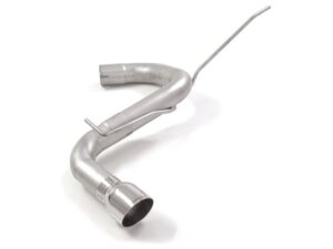 Tubo posteriore Gr. N inox con terminale rotondo 102 mm Sport Line – Toyota Yaris GR 2020>> 2020>> – Ragazzon