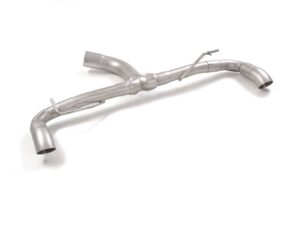 Tubo posteriore Gr. N inox sdoppiato con terminali rotondi 2 / 70 mm – Toyota Yaris GR 2020>> 2020>> – Ragazzon