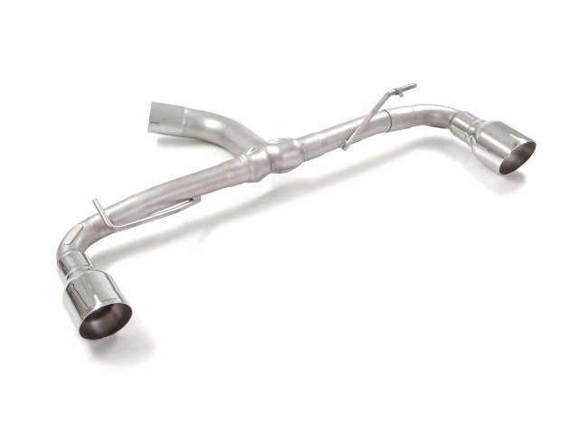 Tubo posteriore Gr. N inox sdoppiato con terminali rotondi 2 / 102 mm Sport Line – Toyota Yaris GR 2020>> 2020>> – Ragazzon