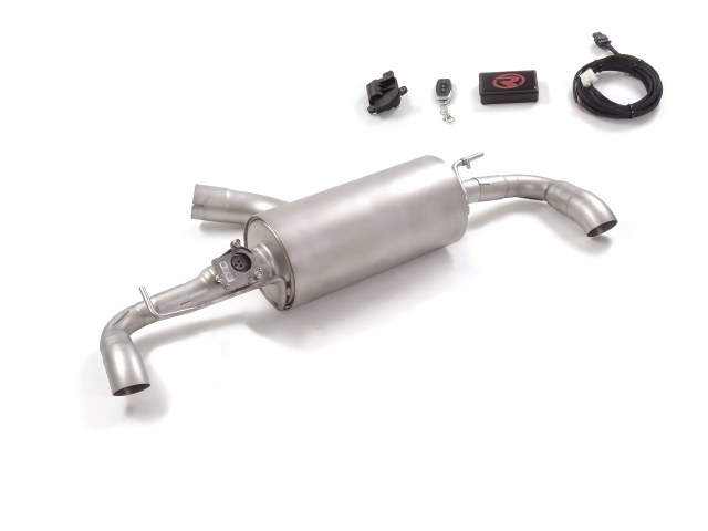 Posteriore inox sdoppiato Gr. N con terminali rotondi 2 / 70 mm – Toyota Yaris GR 2020>> 2020>> – Ragazzon
