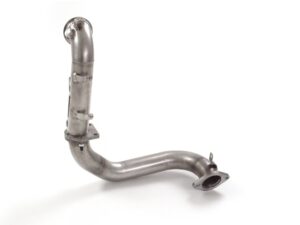 Tubo sostituzione catalizzatore Gr. N inox + Tubo anteriore in inox – Abarth 124 Spider (cambio manuale) 2016>>2020 2016>> – Ragazzon
