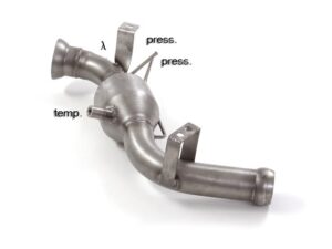 Catalizzatore Gr.N e tubo sostituzione filtro antiparticolato Gr. N inox – Mercedes E250C / E220C 2009>> – Ragazzon
