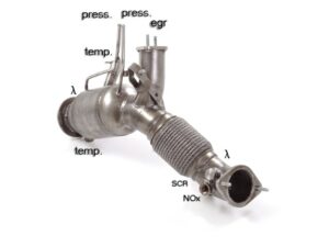 Downpipe 200 CELLE BMW 3.0d motore B57 G01 G02 G20 G21 G22 G30 G31 - Ragazzon