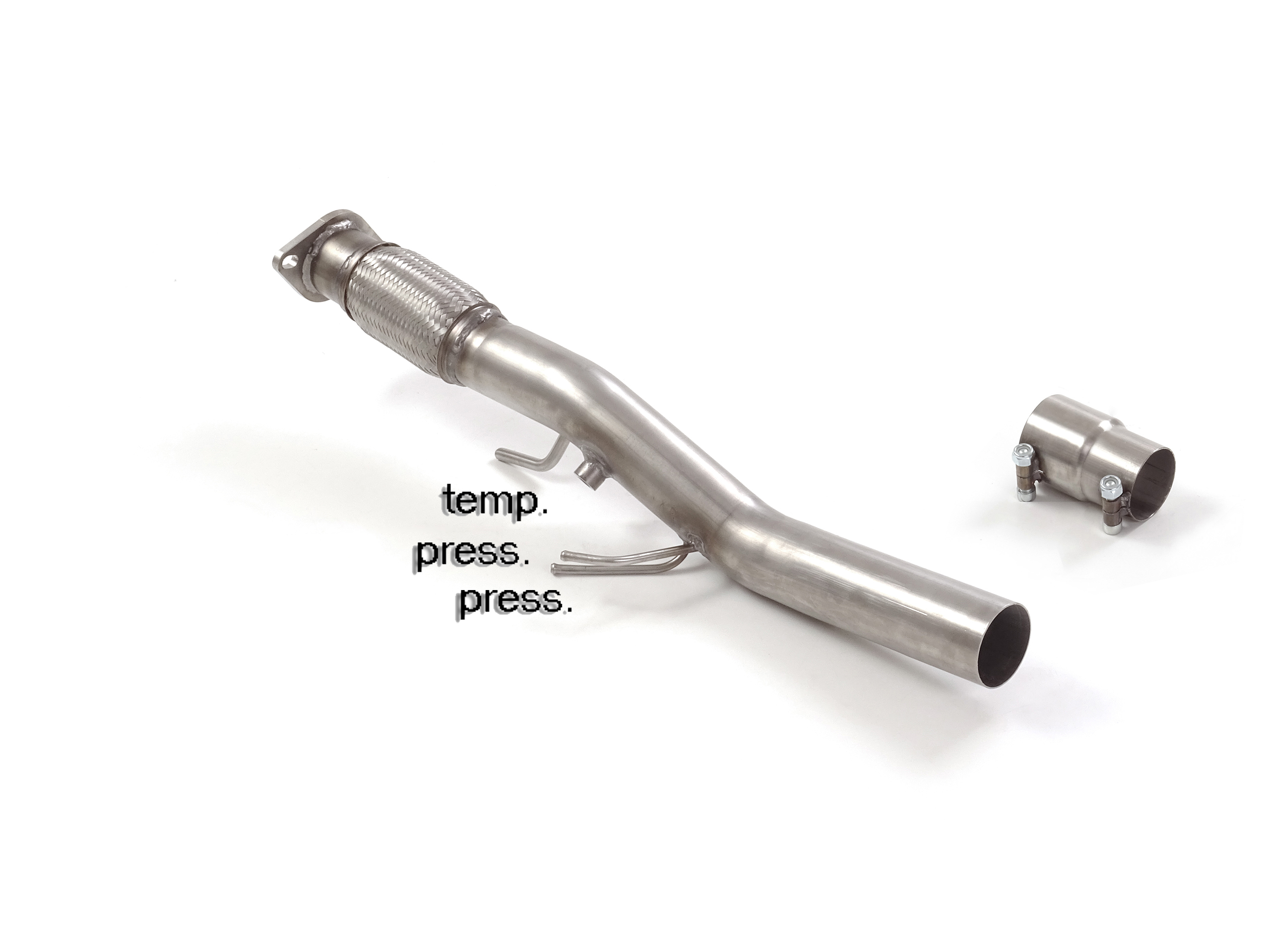 Tubo sostituzione filtro OPF / GPF Gr. N inox – Mercedes W177 / A250 / A220... 2018>> – Ragazzon