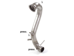Tubo sostituzione catalizzatore Gr. N inox – Mercedes W176 / A45 / X156 2012>> – Ragazzon