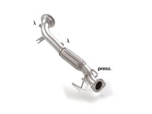 Tubo sostituzione catalizzatore Gr. N inox – Ford Focus Mk4 (typ DEH) 2018>>2026 2018>> – Ragazzon