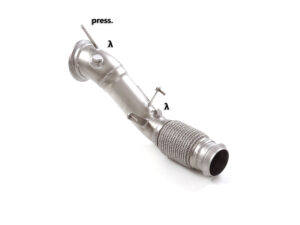 Tubo sostituzione catalizzatore Gr. N inox – BMW G42(Coupè) 2021>> – Ragazzon