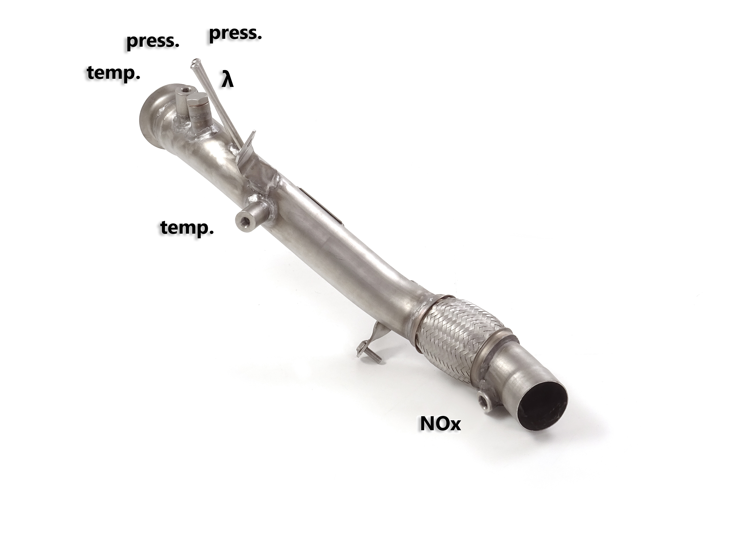 Tubo sostituzione catalizzatore e filtro antiparticolato Gr. N inox – BMW F20 / F21 / B37 2011>> – Ragazzon