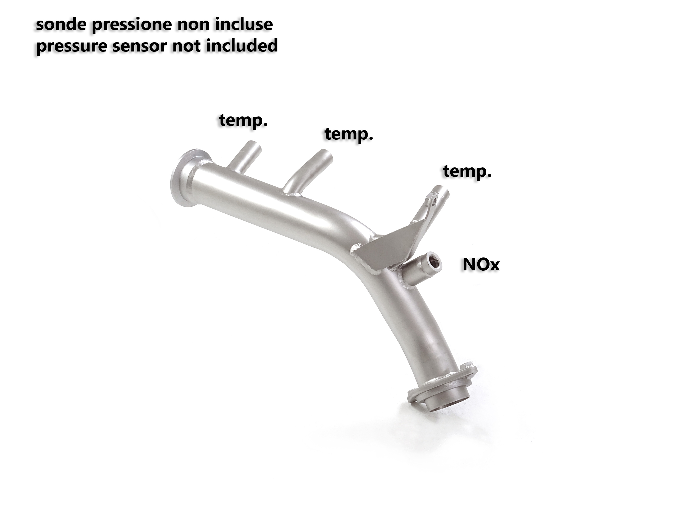 Tubo sostituzione catalizzatore e filtro antiparticolato Gr. N inox – Toyota J15 2009>> – Ragazzon