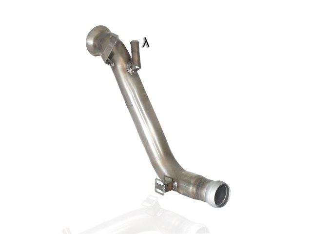 Tubo sostituzione catalizzatore Gr. N inox - mot.646963 (2148cc) Euro4 – Mercedes L203 2000>> – Ragazzon