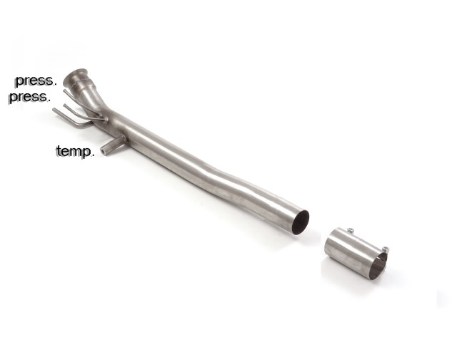 Tubo sostituzione catalizzatore e filtro antiparticolato Gr. N inox – Mercedes W176 / A180C / A200C / B200C 1796>> – Ragazzon