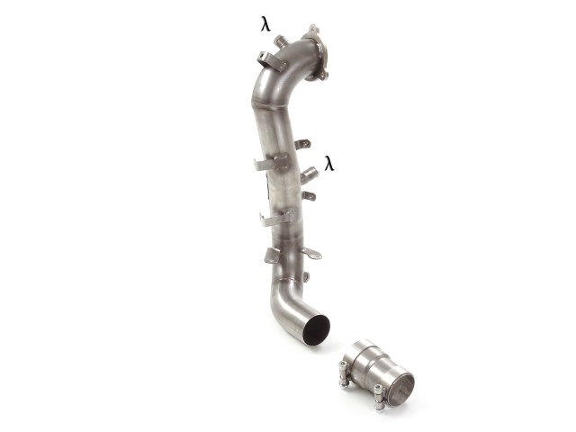 Tubo sostituzione catalizzatore Gr. N inox – Mercedes W176 / A250 2012>> – Ragazzon