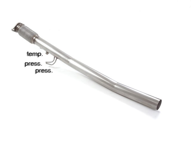 Tubo sostituzione filtro OPF / GPF Gr. N inox – Mercedes W177 / A35 / V177 2018>> – Ragazzon