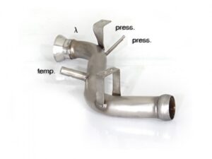 Tubo sostituzione catalizzatore e filtro antiparticolato Gr. N inox – Mercedes E250C / E220C 2009>> – Ragazzon