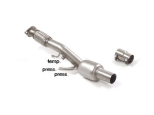 Silenziatore anteriore Gr. N silenziato per sostituzione filtro OPF / GPF inox – Mercedes W177 / A250 / A220... 2018>> – Ragazzon