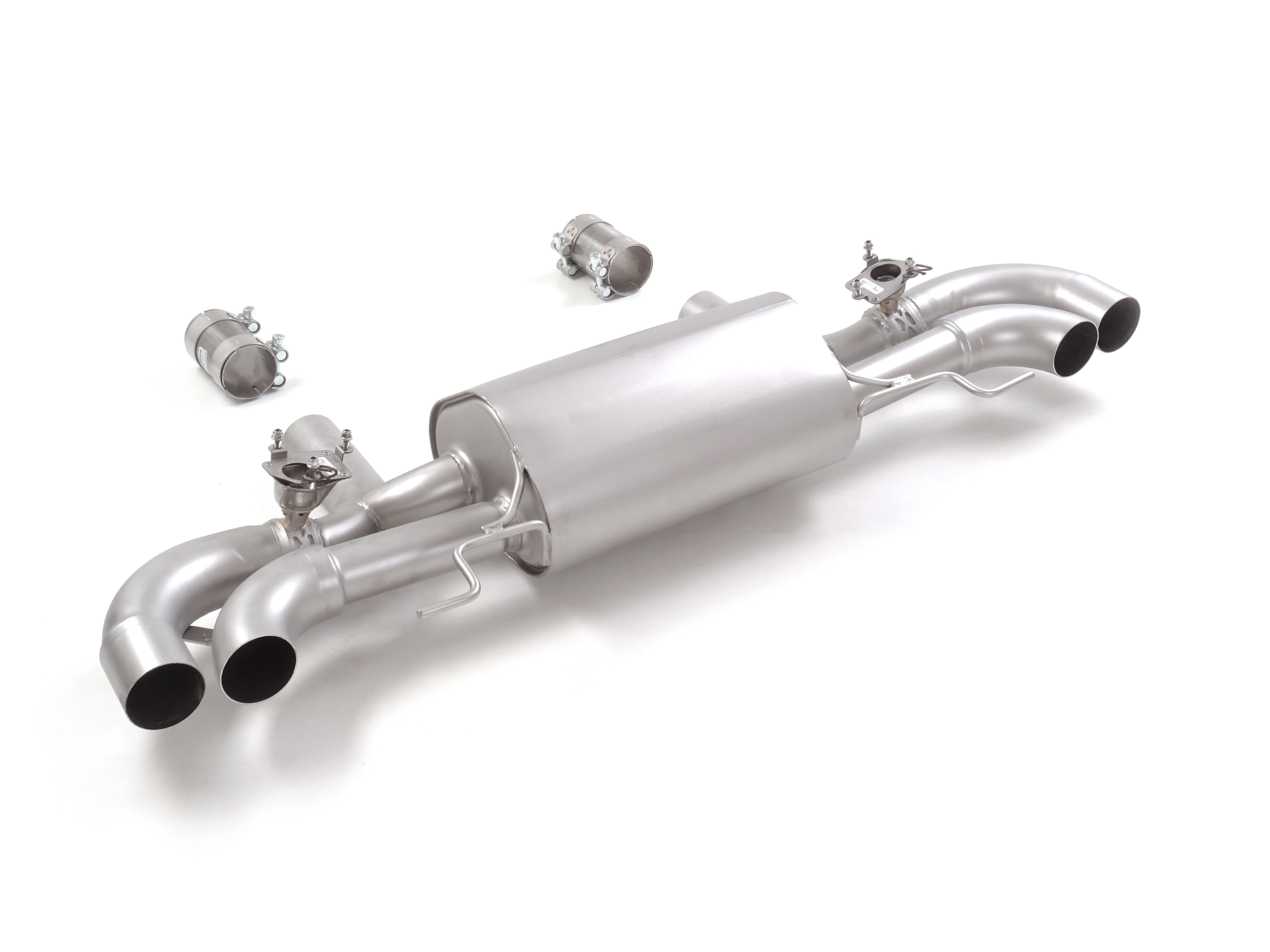 Posteriore inox – BMW G15 / G16 / M850 2018>> – Ragazzon