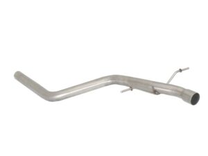 Tubo posteriore Gr.N inox senza silenziatore con possibilità di avvitare il terminalino originale – Mini R56 2006>> – Ragazzon