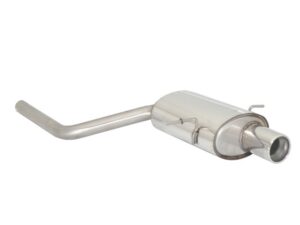 Posteriore inox con terminale rotondo 90 mm – Mini R56 2006>> – Ragazzon