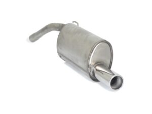 Posteriore inox con terminale rotondo 80 mm – Renault R5 Super 5 1987>> – Ragazzon