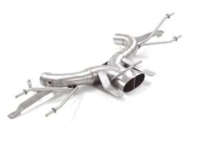 Tubo posteriore Gr. N inox – Mercedes AMG GT(190) 2015>> 2015>> – Ragazzon