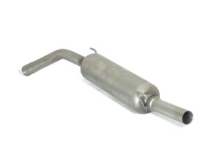 Posteriore inox Gr. N con terminale rotondo 50 mm – Renault R5 Super 5 1987>> – Ragazzon