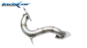 Downpipe Scat / Decat Renault Clio MK4 RS 2015/2018 - Tubo sostituzione catalizzatore (1° CAT) – 2 sonde