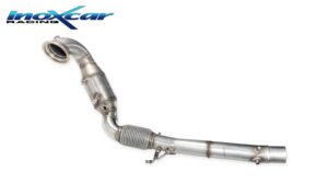 Downpipe 200 CELLE Golf MK8 8 GTI / Octavia NX VRS / Cupra Formentor / Leon 245cv - 70mm - AFGTI.07CAT.RS