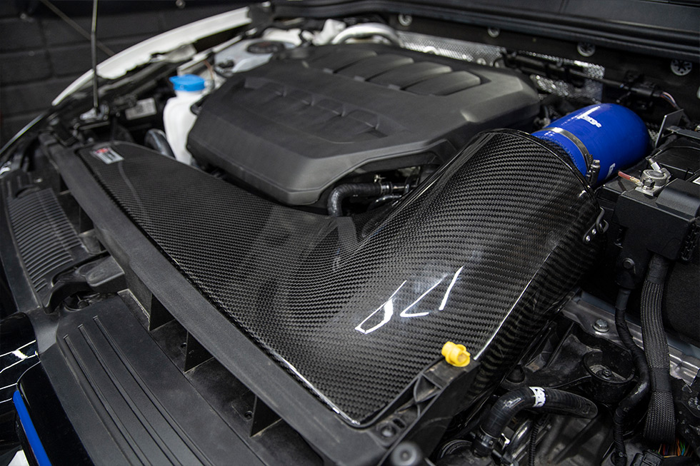 Aspirazione diretta chiusa in carbonio Golf 7 8 GTI / 7R 8R / S3 8V 8Y / TT 8S / Cupra Leon Formentor EA888.3 EA888.4 -Carbon Airbox Intake Forge Motorsport - immagine 5