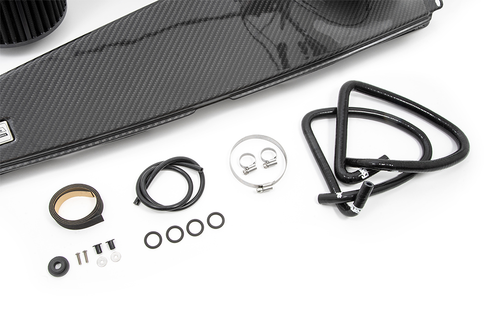Aspirazione diretta chiusa in carbonio Golf 7 8 GTI / 7R 8R / S3 8V 8Y / TT 8S / Cupra Leon Formentor EA888.3 EA888.4 -Carbon Airbox Intake Forge Motorsport - immagine 2