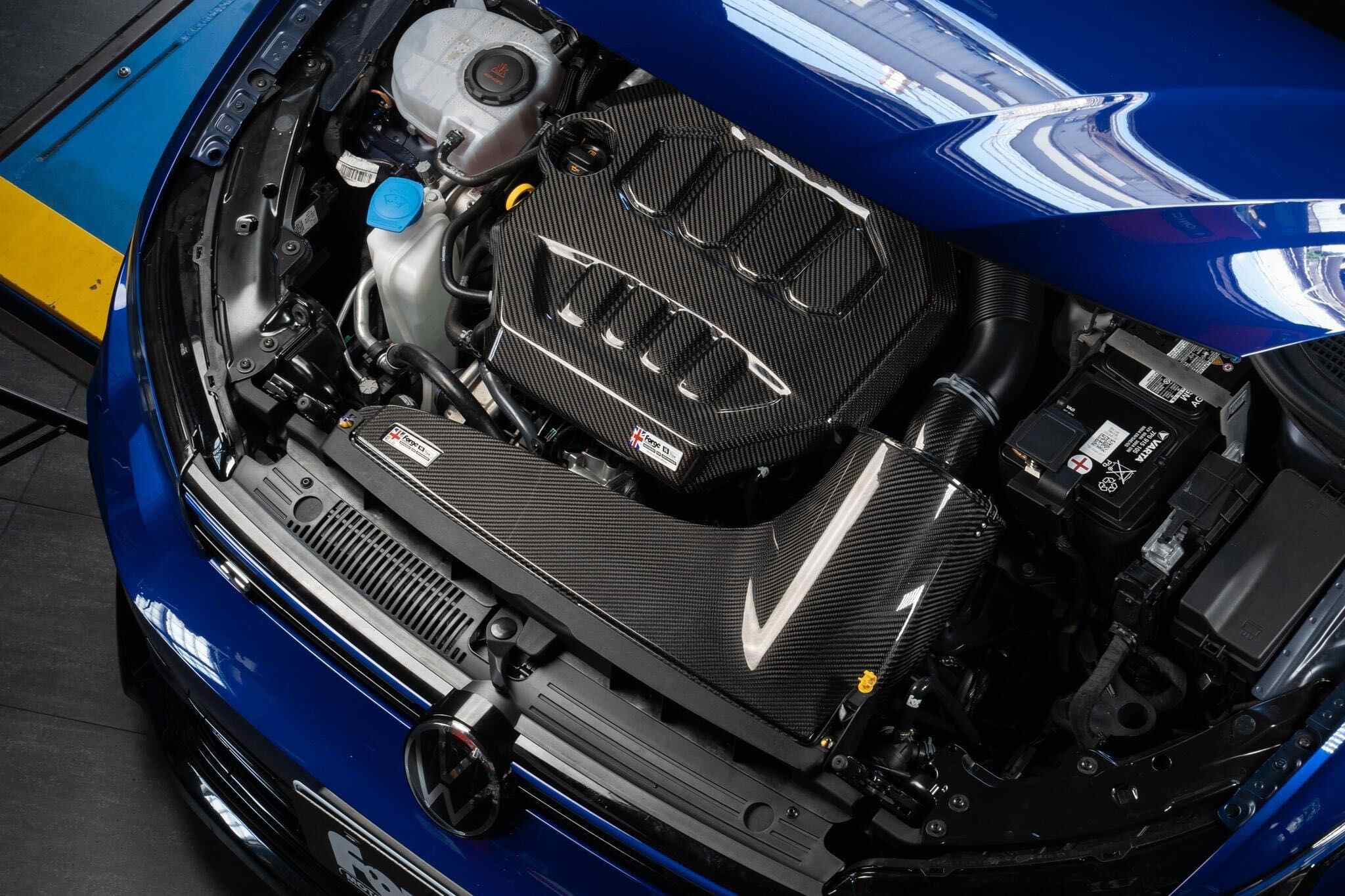 Aspirazione diretta chiusa in carbonio Golf 7 8 GTI / 7R 8R / S3 8V 8Y / TT 8S / Cupra Leon Formentor EA888.3 EA888.4 -Carbon Airbox Intake Forge Motorsport - immagine 4
