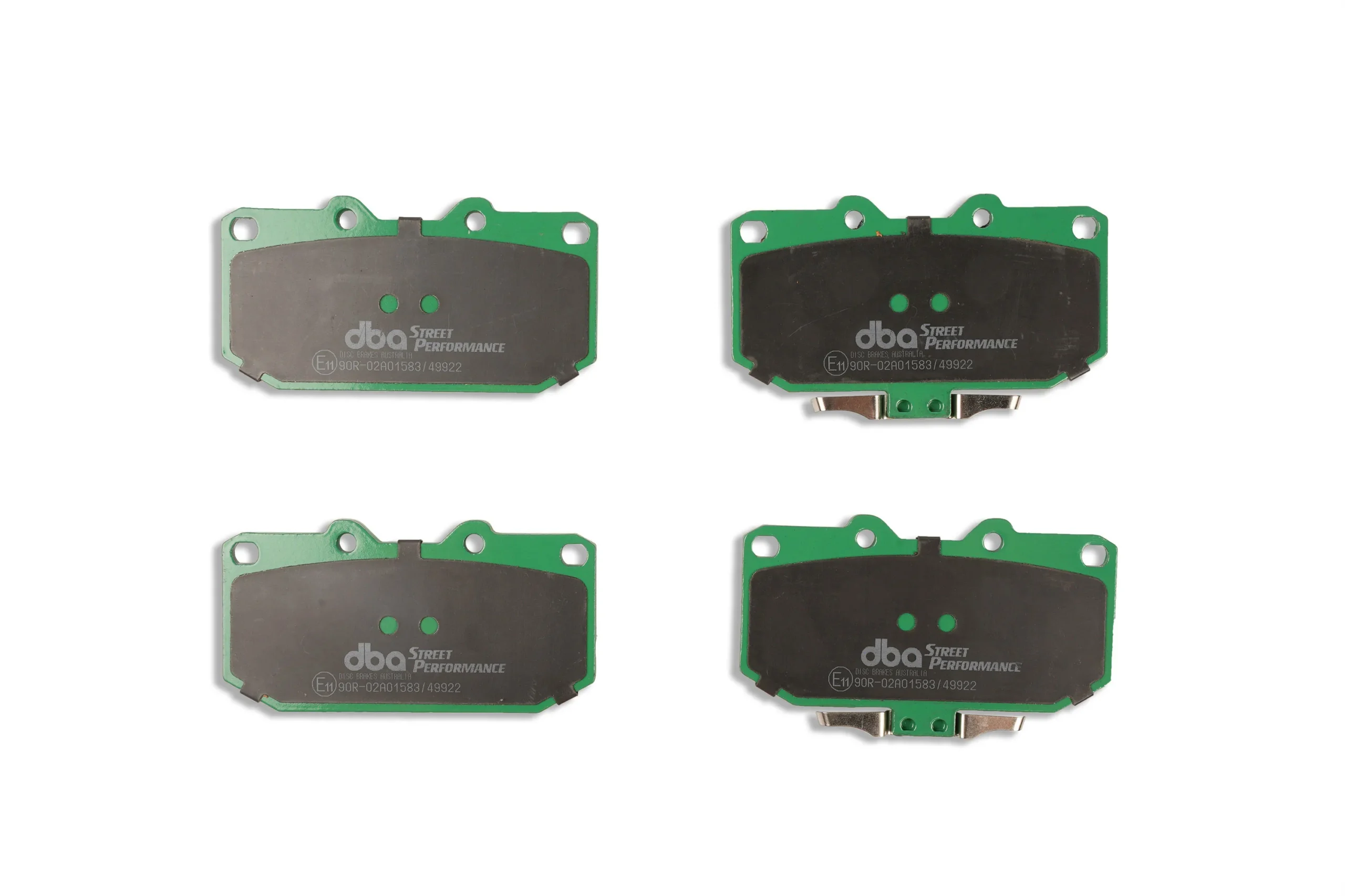 Kit pastiglie e dischi sportivi - Street Series T2 Slotted & Street Performance Brake Pads (2x DBA650S + DB1170SP) - immagine 6
