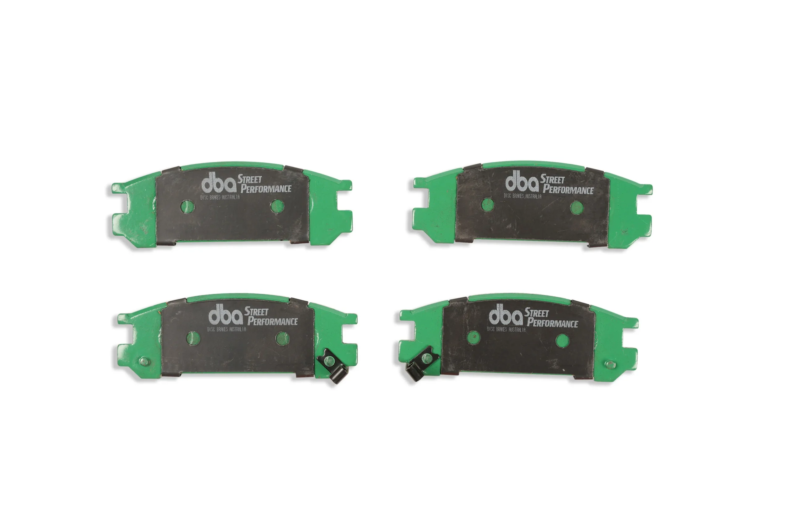 Kit pastiglie e dischi sportivi - Street Series T2 Slotted & Street Performance Brake Pads (2x DBA649S + DB1186SP) - immagine 5