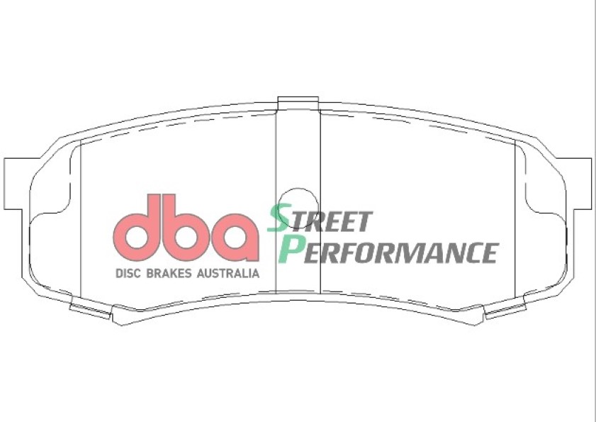 Kit pastiglie e dischi sportivi - Street Series T2 Slotted & Street Performance Brake Pads (2x DBA793S + DB1200SP) - immagine 3