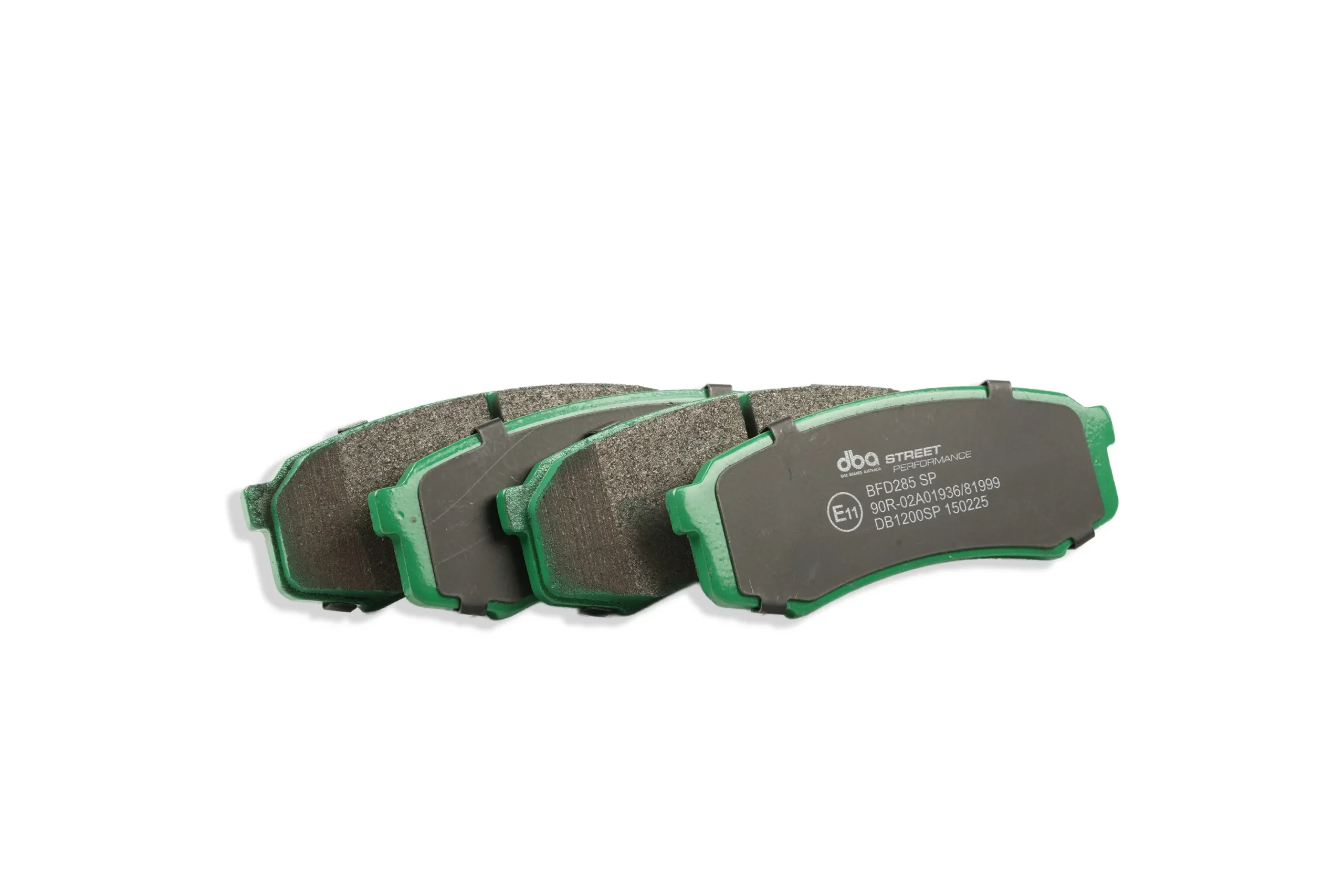 Kit pastiglie e dischi sportivi - Street Series T2 Slotted & Street Performance Brake Pads (2x DBA793S + DB1200SP) - immagine 4