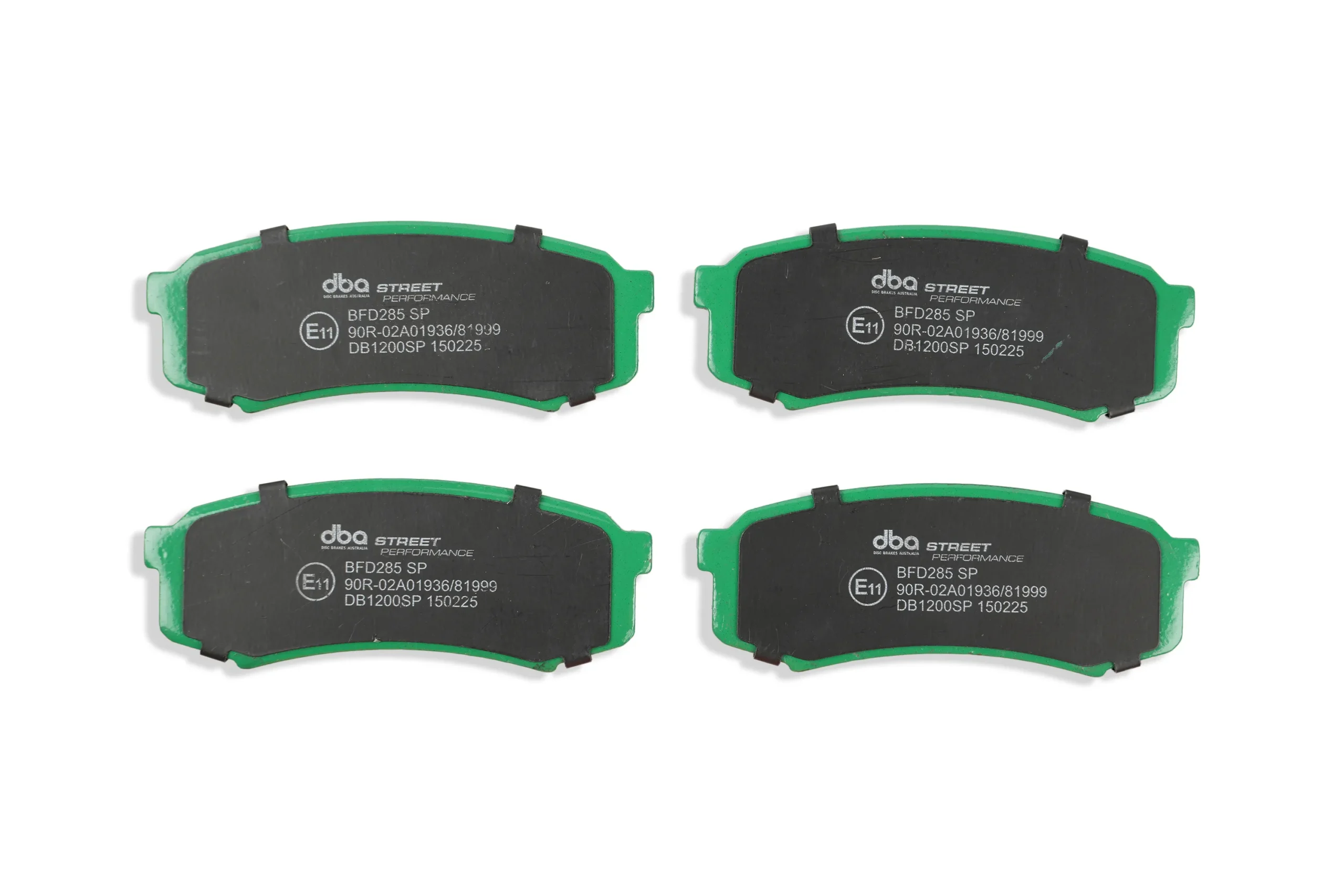 Kit pastiglie e dischi sportivi - Street Series T2 Slotted & Street Performance Brake Pads (2x DBA793S + DB1200SP) - immagine 6