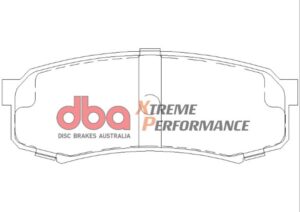Kit pastiglie e dischi sportivi – DBA 4000 Series T3 Slotted & Xtreme Performance Brake Pads (2x DBA42219S + DB1200XP)