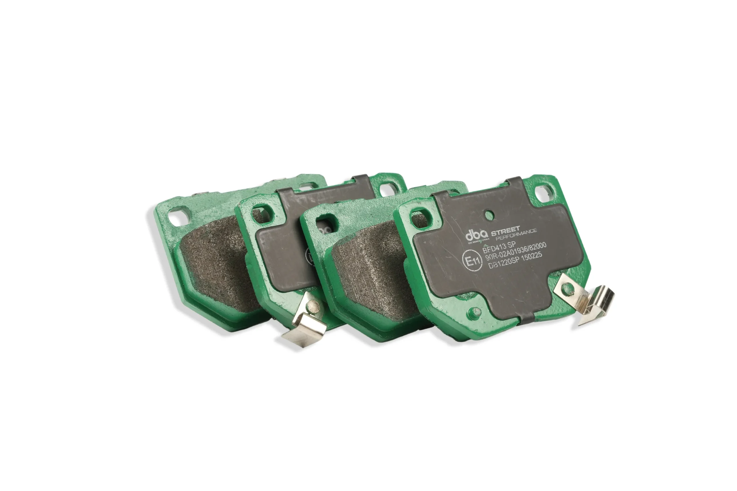 Kit pastiglie e dischi sportivi - Street Series T2 Slotted & Street Performance Brake Pads (2x DBA653S + DB1220SP) - immagine 4
