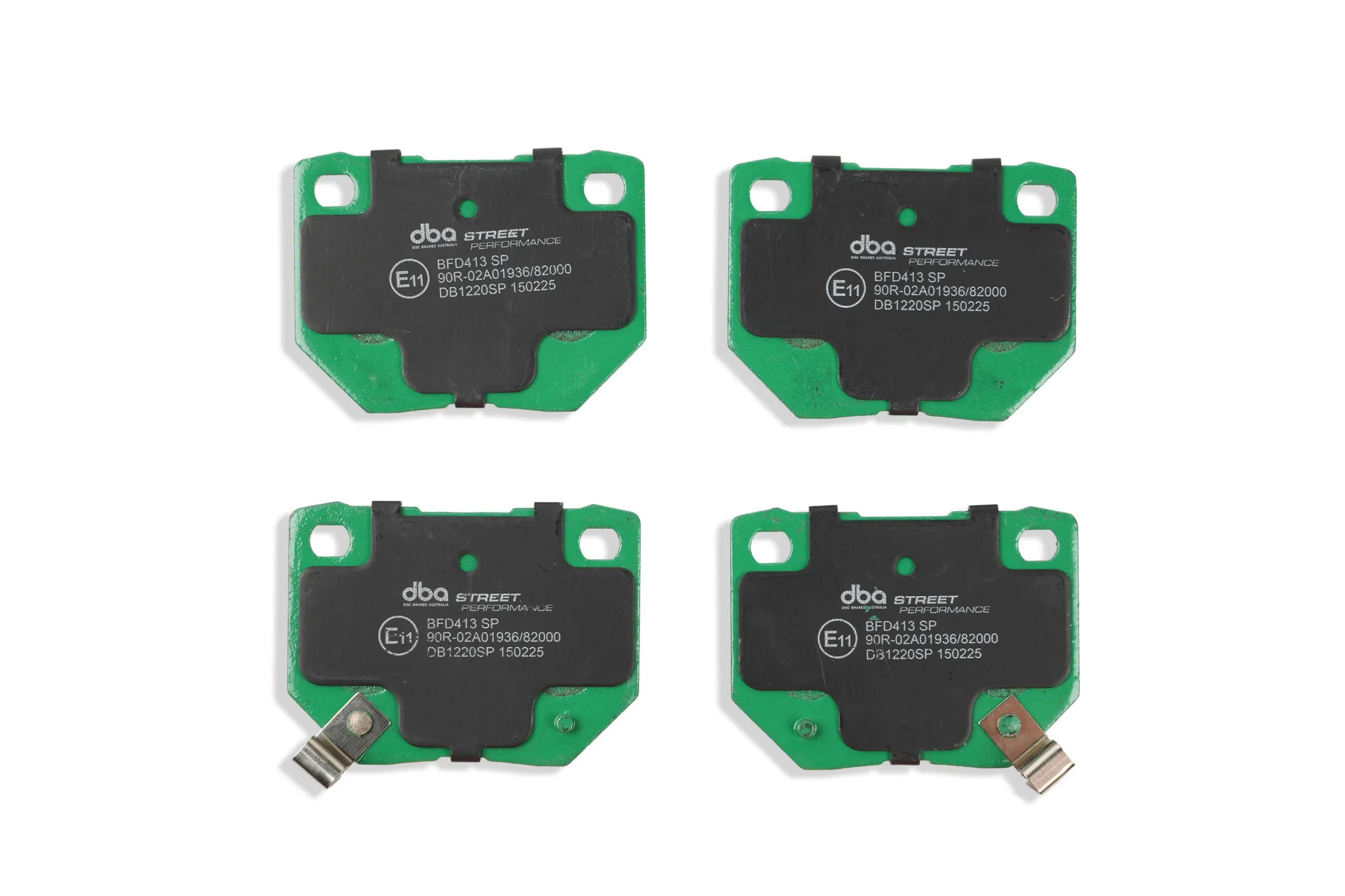 Kit pastiglie e dischi sportivi - Street Series T2 Slotted & Street Performance Brake Pads (2x DBA653S + DB1220SP) - immagine 6