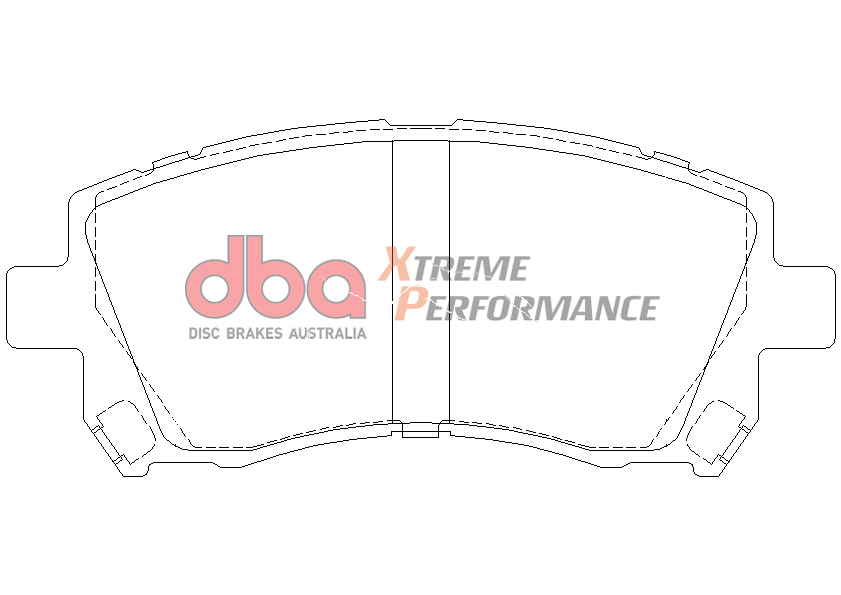 Kit pastiglie e dischi sportivi - 4000 Series T3 Slotted & Xtreme Performance Brake Pads (2x DBA4648S + DB1342XP) - immagine 3