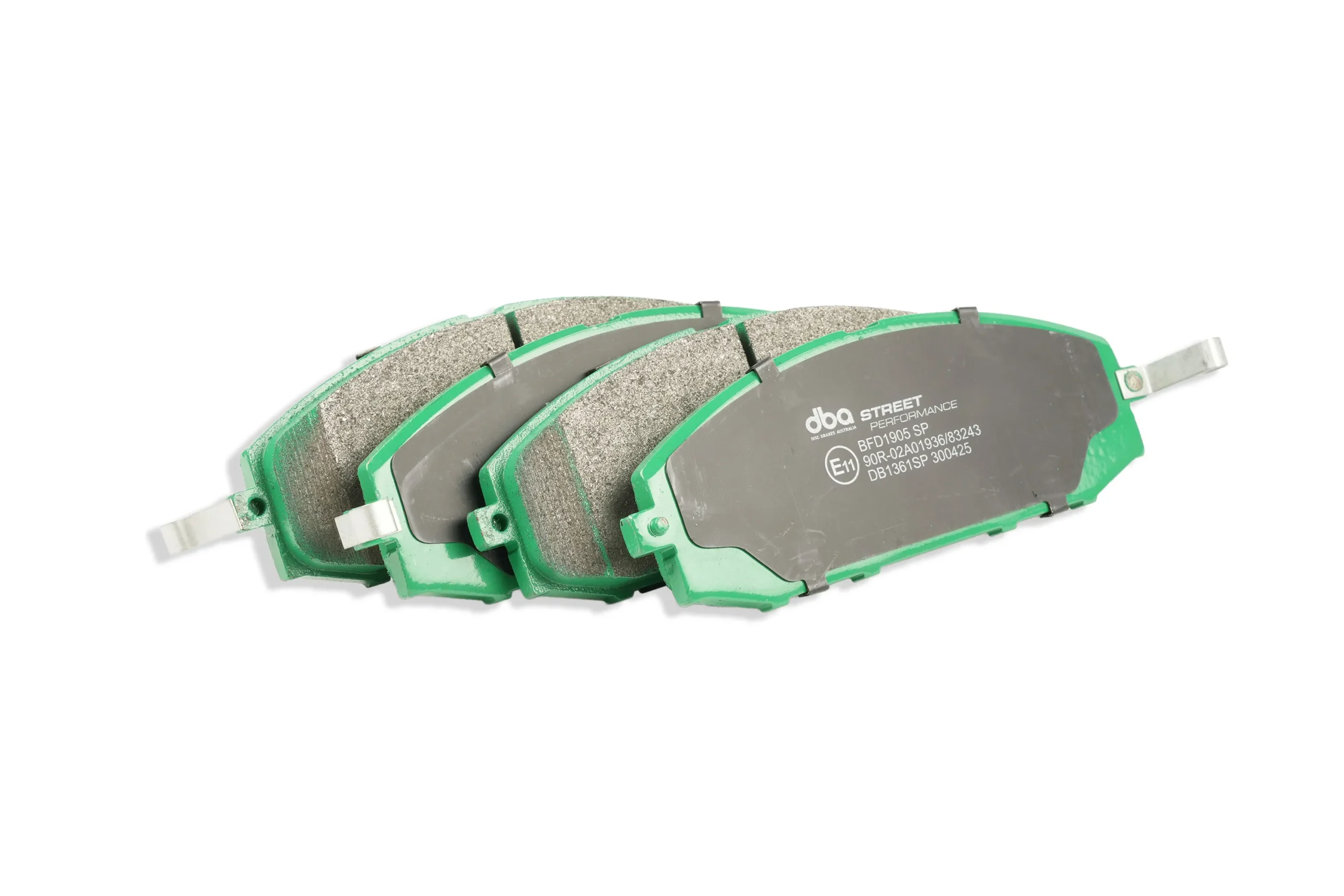 Kit pastiglie e dischi sportivi - Street Series T2 Slotted & Street Performance Brake Pads (2x DBA625S + DB1361SP) - immagine 3